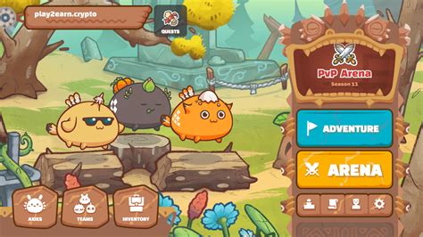 Axie Infinity.